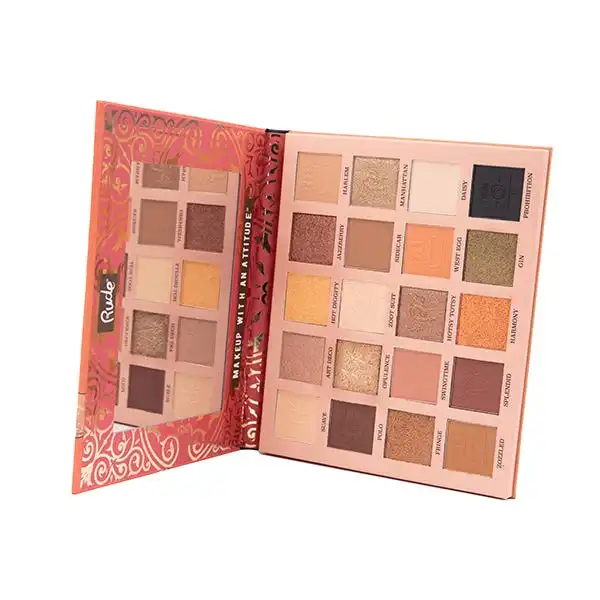 Eyeshadow Palette The Roaring 20'S Indulgence - RUDE - Comparador de precios