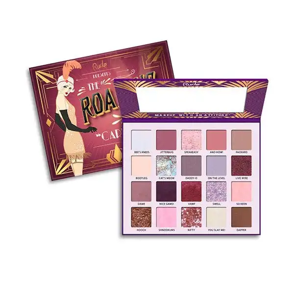 Eyeshadow Palette The Roaring 20'S Carefree - RUDE - Comparador de precios