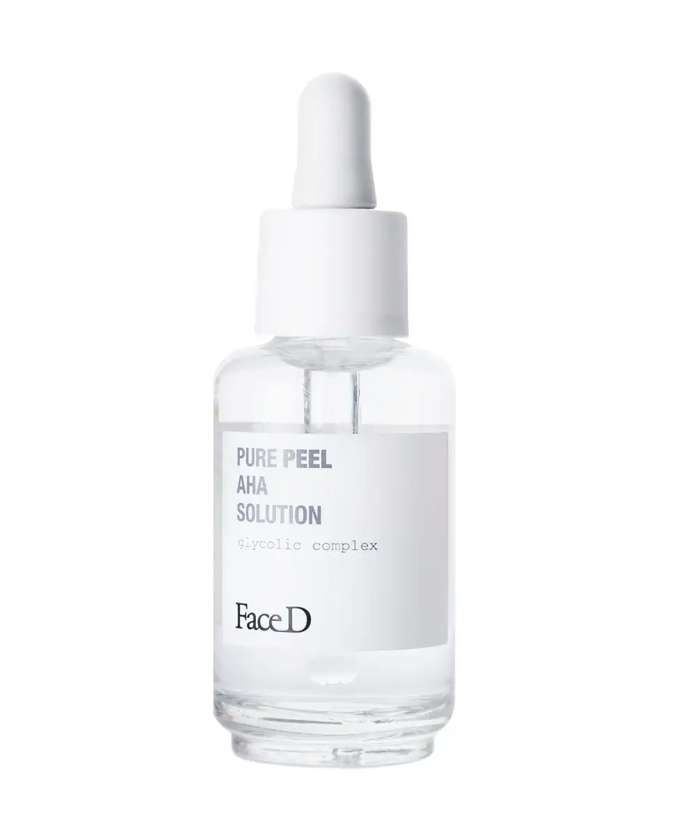 Face D - Solución exfoliante Pure Peel Aha 30 ml Face D. - Face D - Comparador de precios