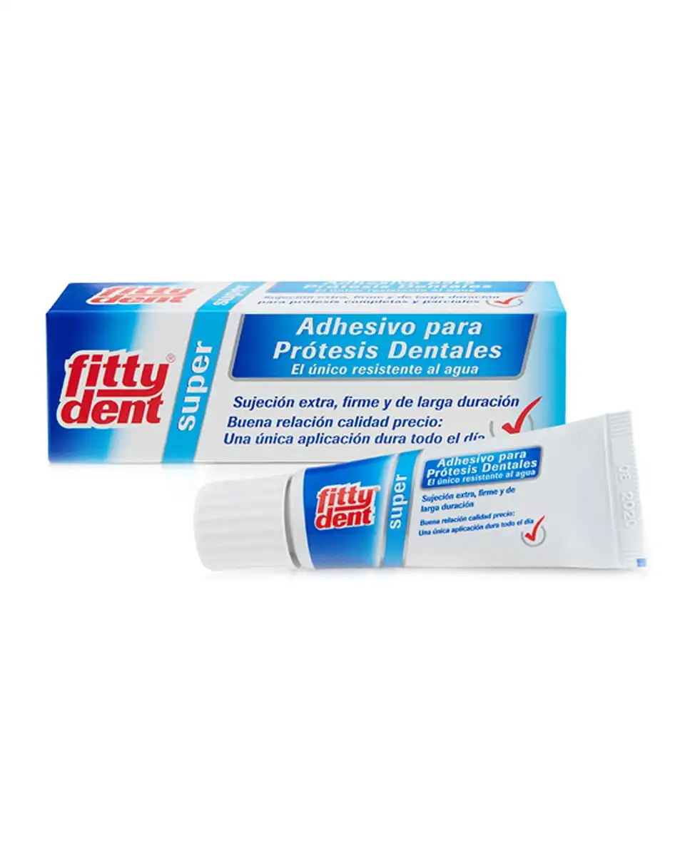Fittydent - Adhesivo Prótesis Dental 40 Ml - Fittydent - Comparador de precios