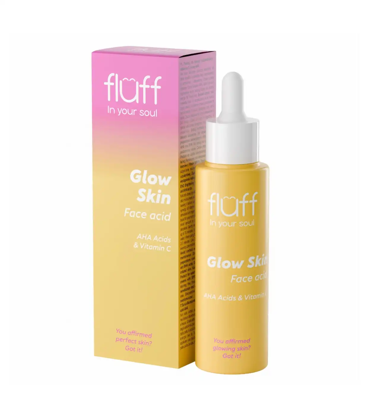 Fluff - *In Your Soul* - Peeling facial iluminador con vitamina C Glow Skin - Fluff - Comparador de precios