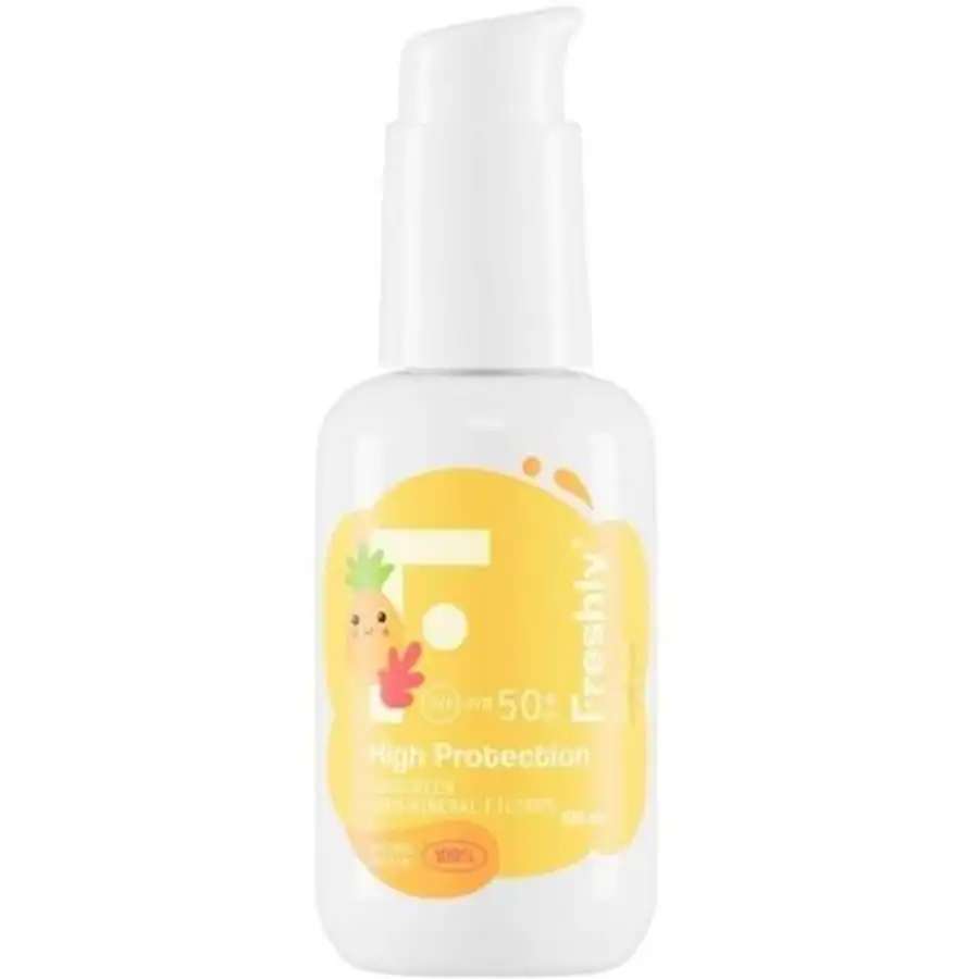 Freshly Cosmetics - High Protection Sunscreen Protección solar 100 ml unisex - Freshly Cosmetics - Comparador de precios