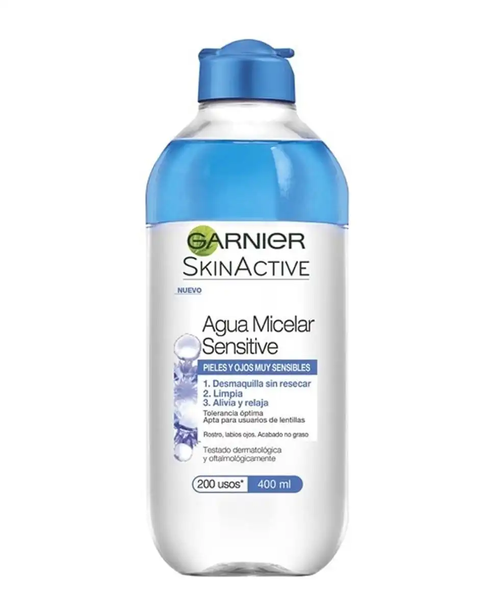 Garnier - Agua Micelar Sensitive Skin Active - Garnier - Comparador de precios