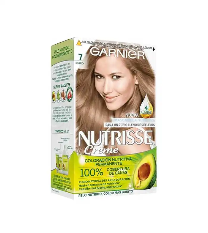 Garnier - Crema colorante nutritiva Nutrisse - 07 Rubio - Garnier - Comparador de precios