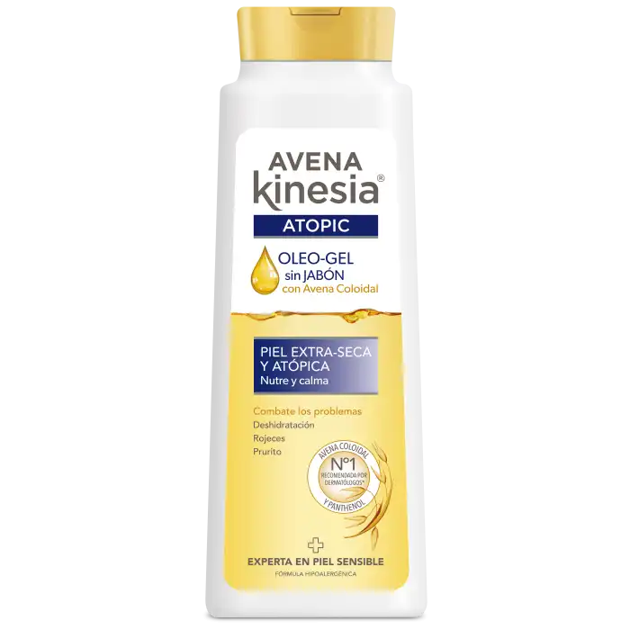 Gel de Baño Oleo 500 ml - Avena Kinesia - Comparador de precios