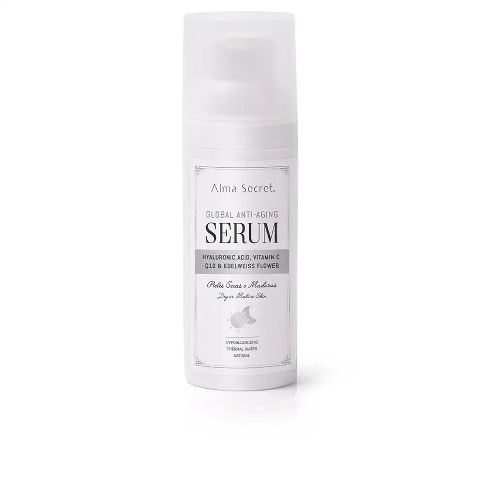 Global ANTI-AGING serum con flor de edelweiss 50 ml - Alma Secret - Comparador de precios