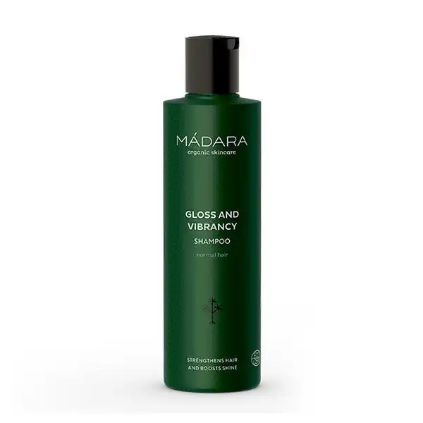 Gloss And Vibrancy Shampoo - Mádara - Comparador de precios