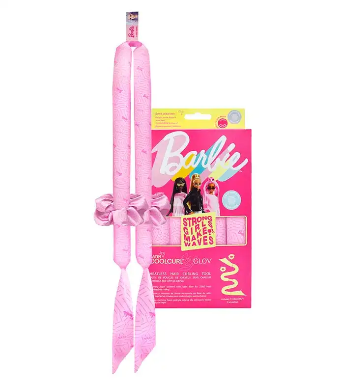 GLOV - *Barbie* - Set para rizar el pelo sin calor Cool Curl - Pink Panther - Glov - Comparador de precios