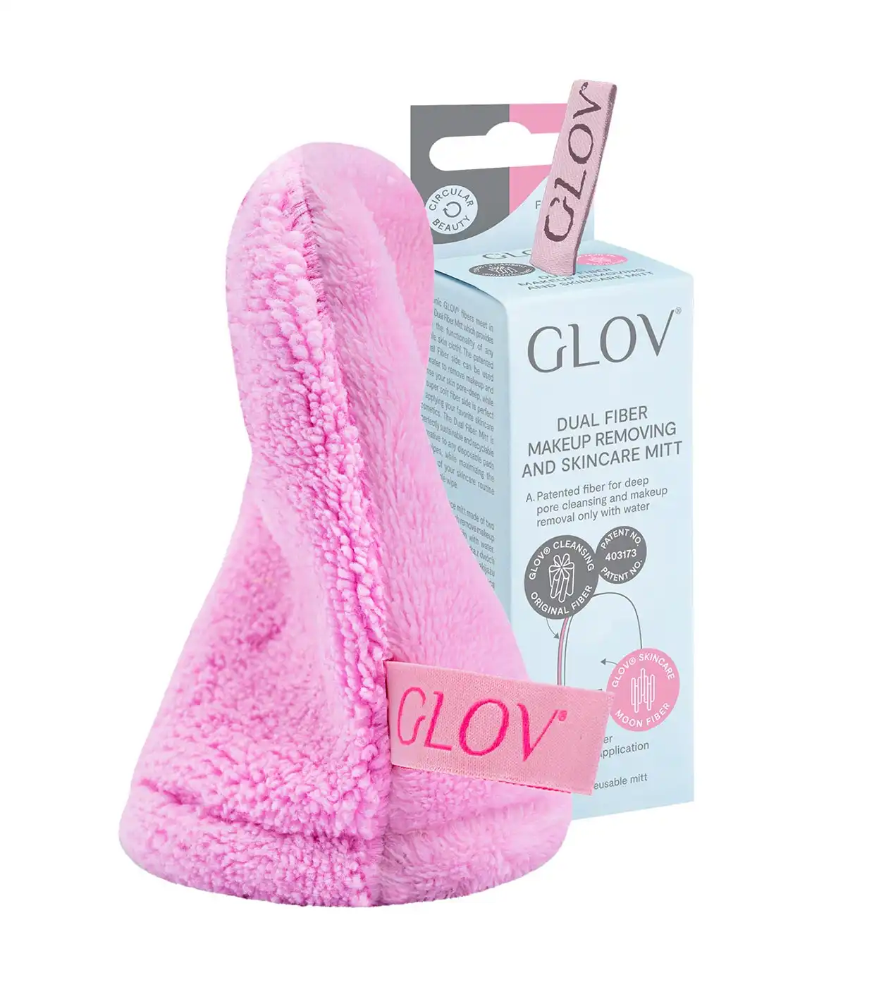 GLOV - Guante desmaquillante de doble fibra - Glov - Comparador de precios
