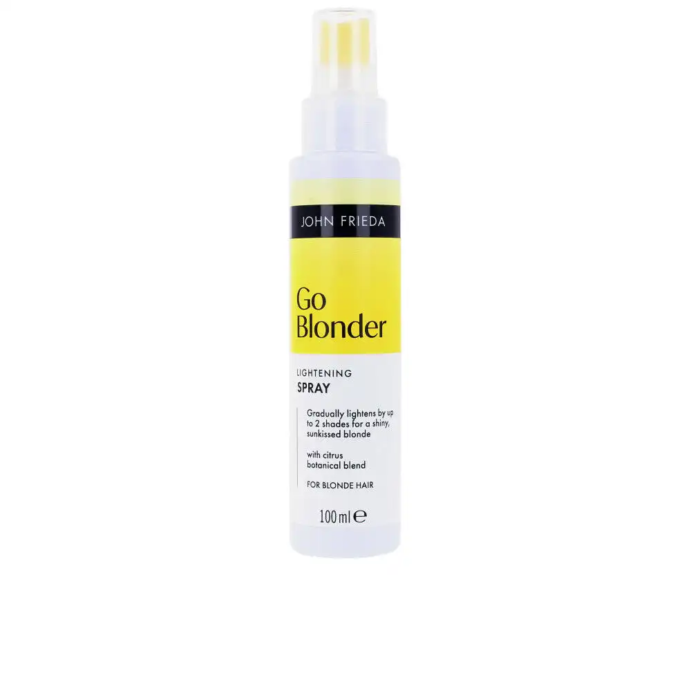 Go Blonder lemon miracle hair mask 100 ml - John Frieda - Comparador de precios