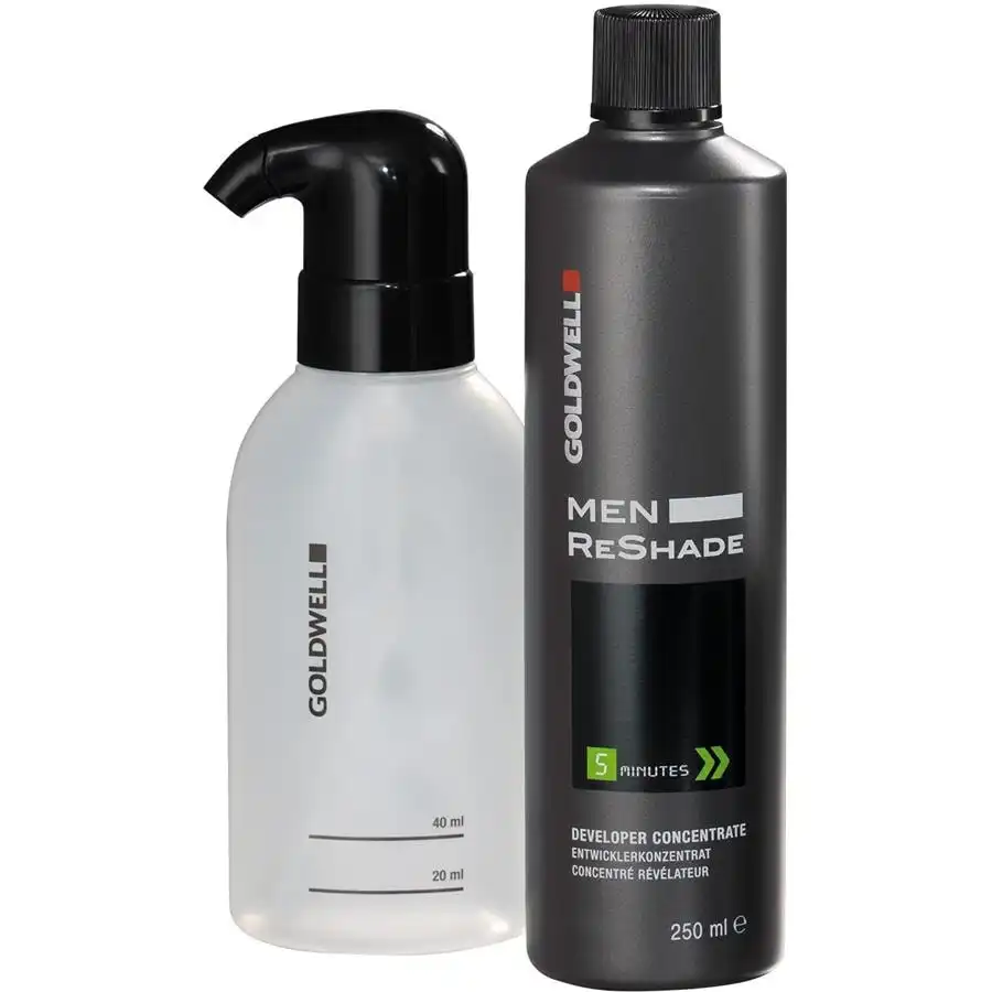 Goldwell - Developper Concentrate Tintes permanentes 250 ml male - Goldwell - Comparador de precios