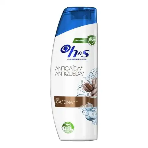 H&S Anticaída 230 ml Champú Anticaspa - H&S - Comparador de precios