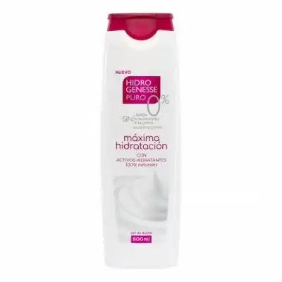 Hidro-genesse Hidro Genesse Gel de Ducha Hidratante, 800 ml - Hidro Genesse - Comparador de precios