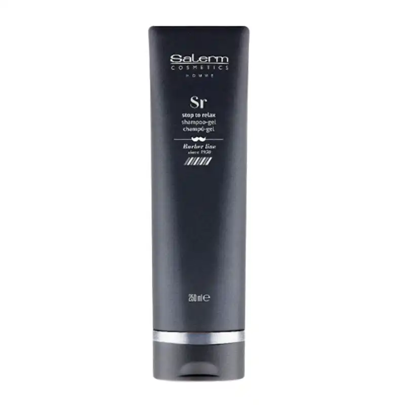 Homme Champú Stop Stress - 100 ml - Salerm - Salerm - Comparador de precios