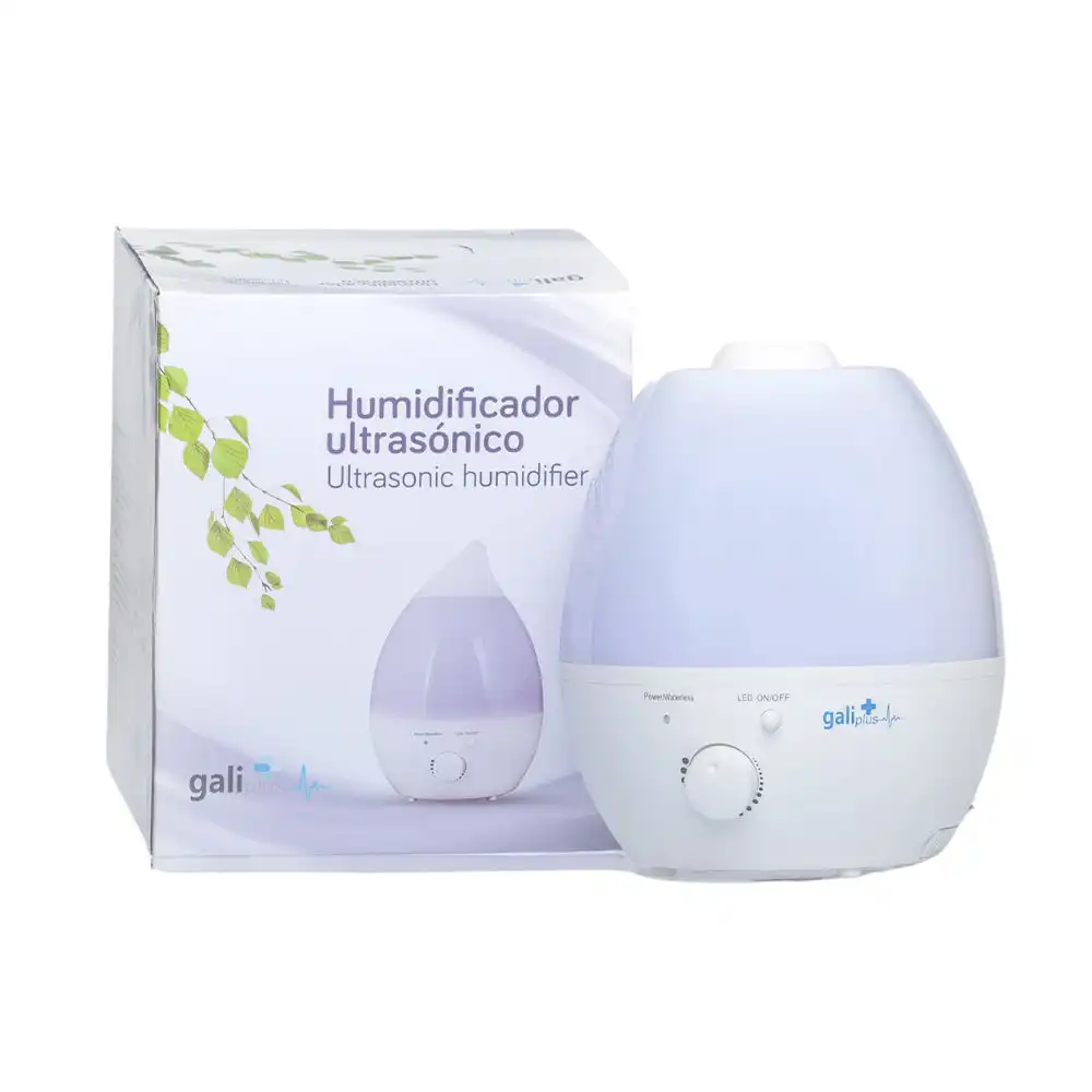 Humidificador ultrasónico 2,4 litros 1 u - Galiplus - Comparador de precios