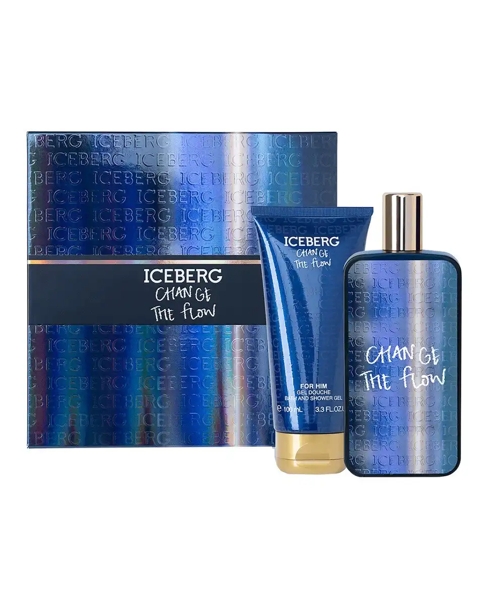 Iceberg - Estuche De Regalo Eau De Toilette Change The Flow - Iceberg - Comparador de precios