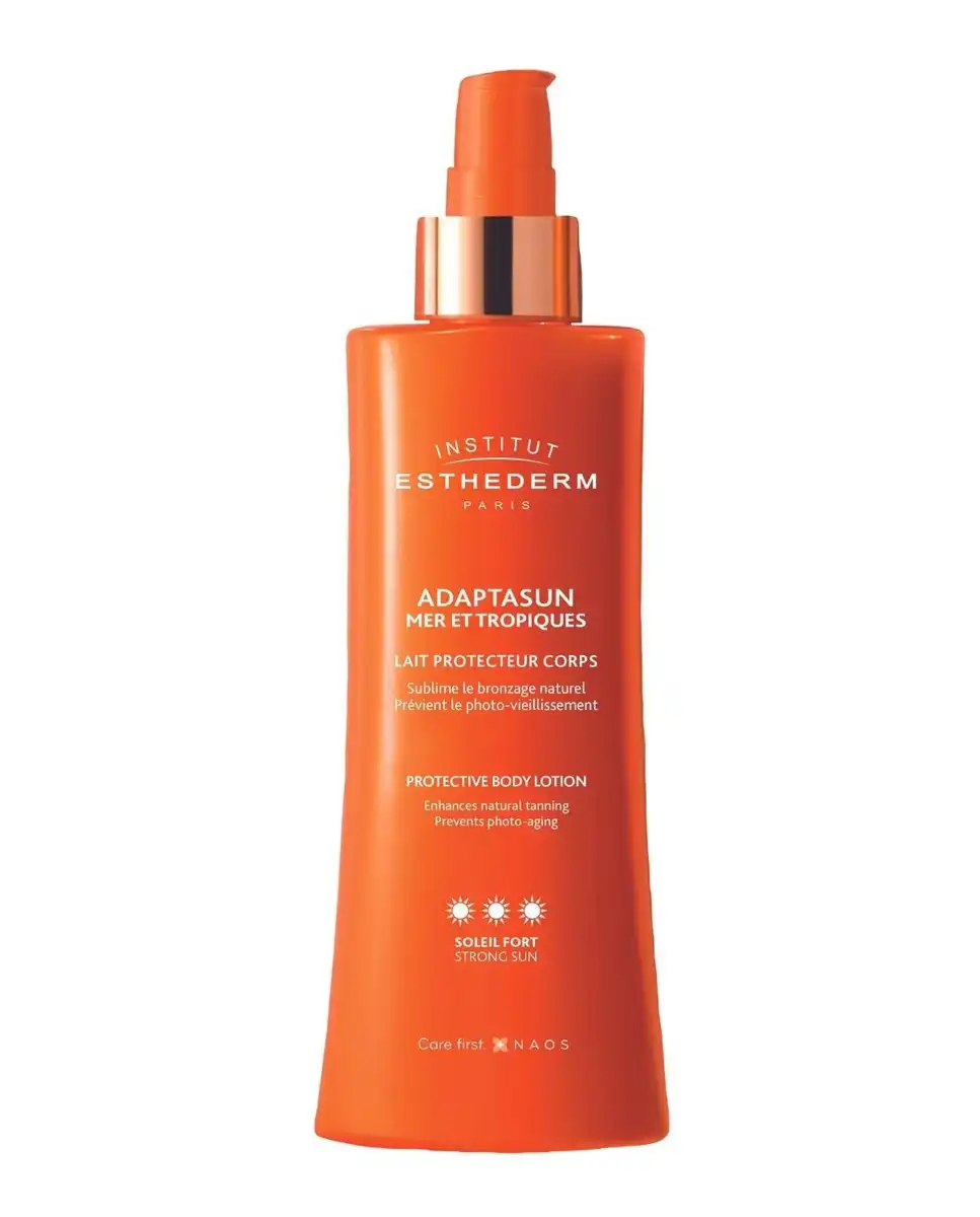 Institut Esthederm - Adaptasun Leche Corporal Sol Fuerte 200 Ml - Institut Esthederm - Comparador de precios