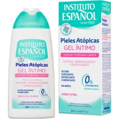 Instituto Español Instituto Español Gel Íntimo Piel Atópica, 300 ml - Instituto Español - Comparador de precios