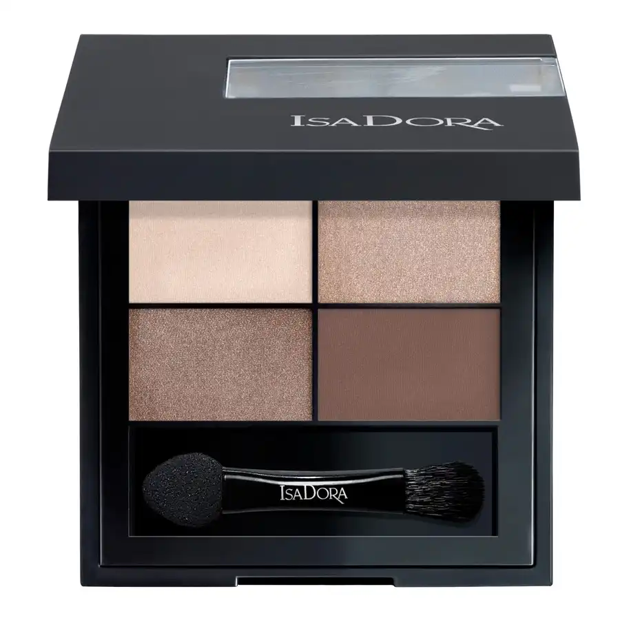 Isadora Eyeshadow Quartet 04,Cappuccino 4.0 g - IsaDora - Comparador de precios