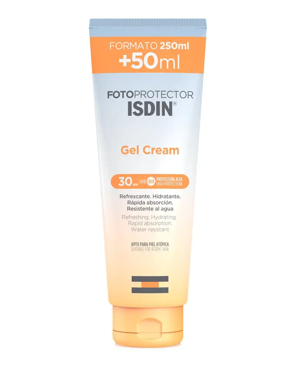 Isdin - Gel Crema Fotoprotector SPF30+ - Isdin - Comparador de precios