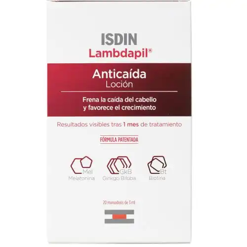 Isdin Lambdapil Und. Loción Anticaída - Isdin - Comparador de precios