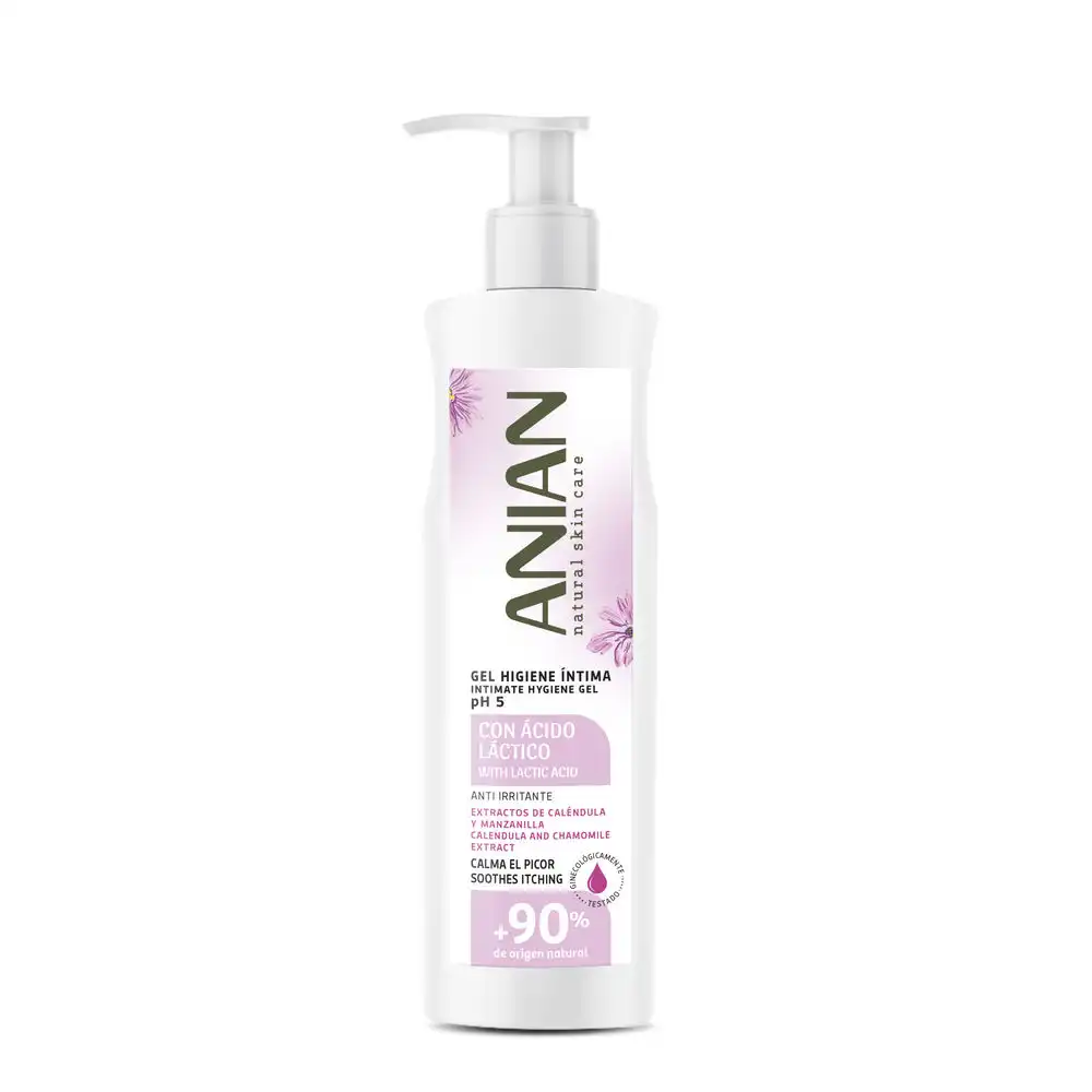 Jabon Íntimo piel sensible 250 ml - Anian - Comparador de precios