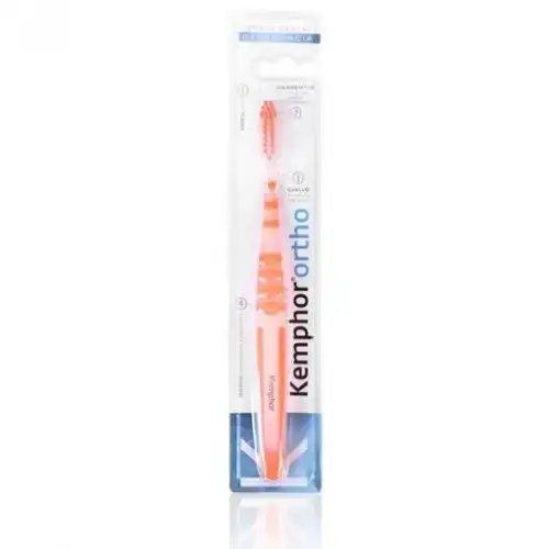 KEMPHOR - Cepillo Dental Ortodoncia Cepillos de dientes y limpiadores de lengua 1 pieces unisex - Kemphor - Comparador de precios