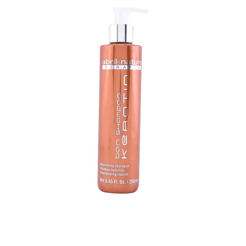 Keratin nourishing shampoo 250 ml - Abril Et Nature - Comparador de precios