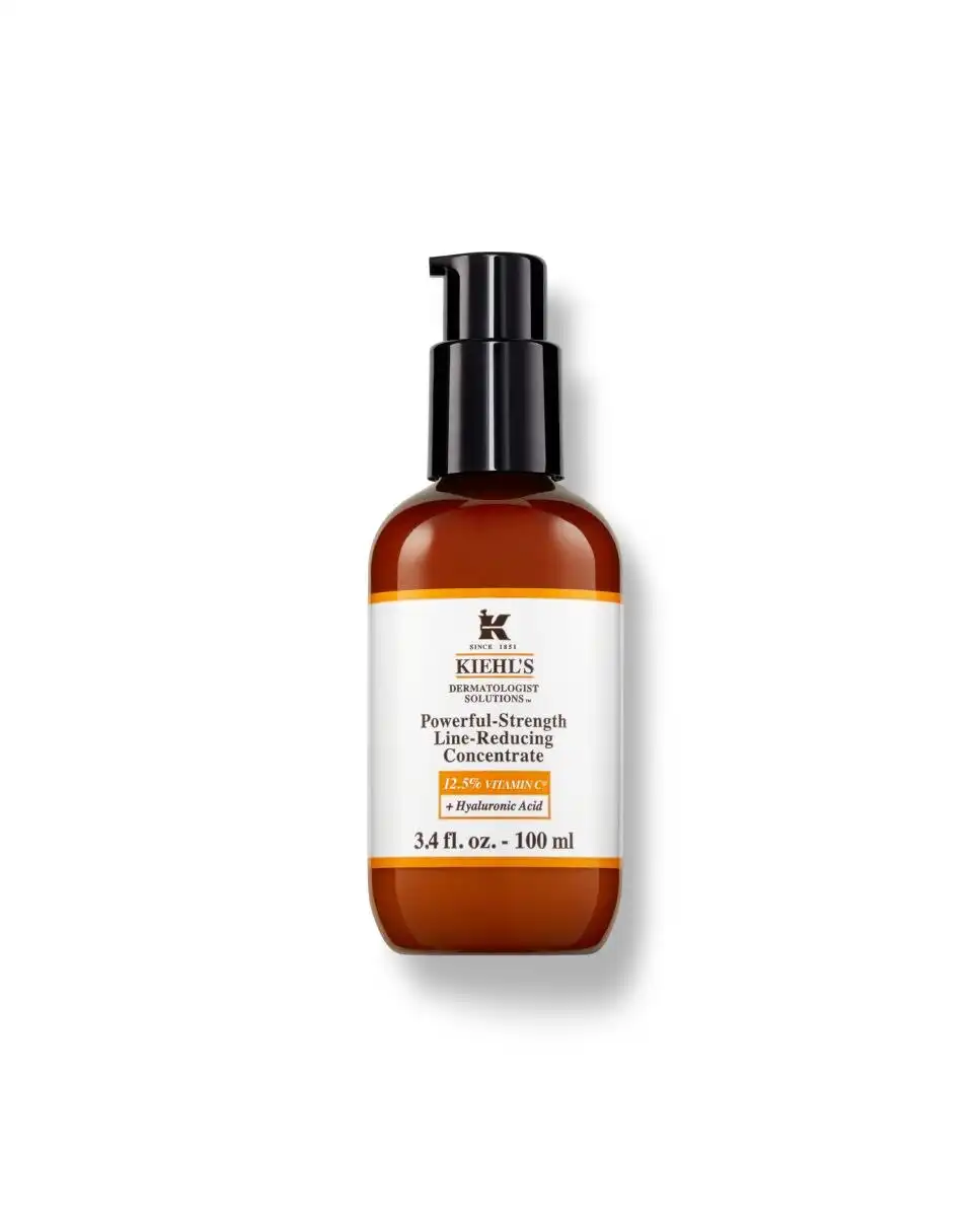 Kiehl's - Sérum facial de vitamina C Powerful-Strength Line-Reducing Concentrate 100 ml Kiehl´s. - Kiehls - Comparador de precios