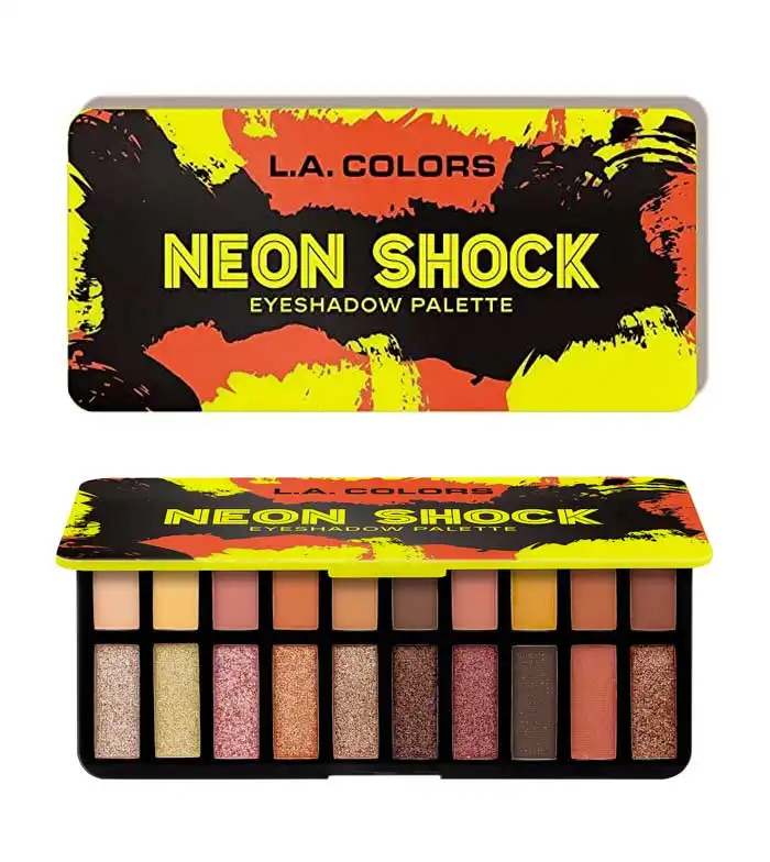 L.A Colors - *Neon Shock* - Paleta de sombras de ojos Voltage - L.A Colors - Comparador de precios