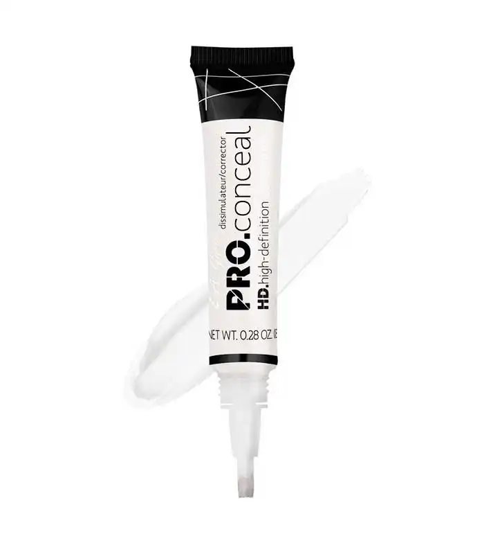 L.A. Girl - Corrector líquido Pro Concealer HD High-definition - GC968 Flat White Corrector - L.A. Girl - Comparador de precios
