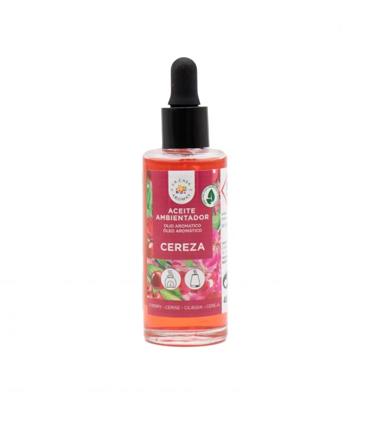 La Casa de los Aromas - Aceite esencial ambientador - Cereza - La Casa de los Aromas - Comparador de precios