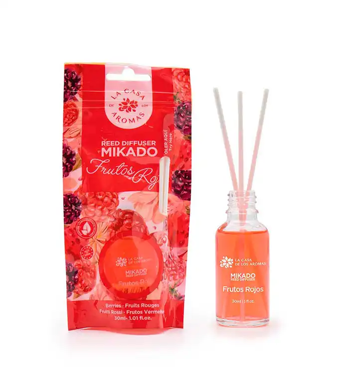 La Casa de los Aromas - Ambientador mikado 30ml - Frutos rojos - La Casa de los Aromas - Comparador de precios