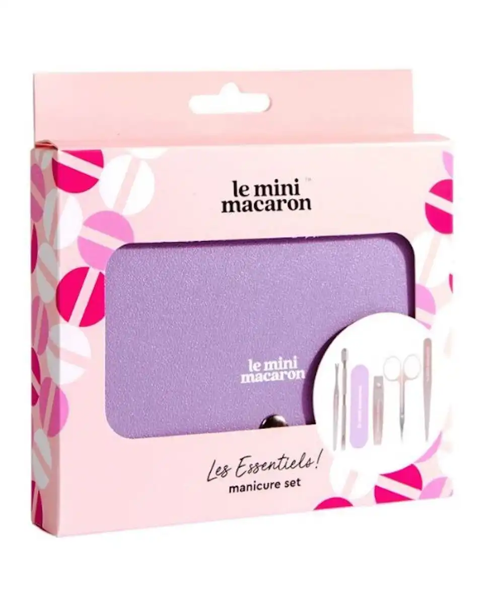 Le Mini Macaron - Set de Manicura Les Essentiels Le Mini Macaron. - Le Mini Macaron - Comparador de precios