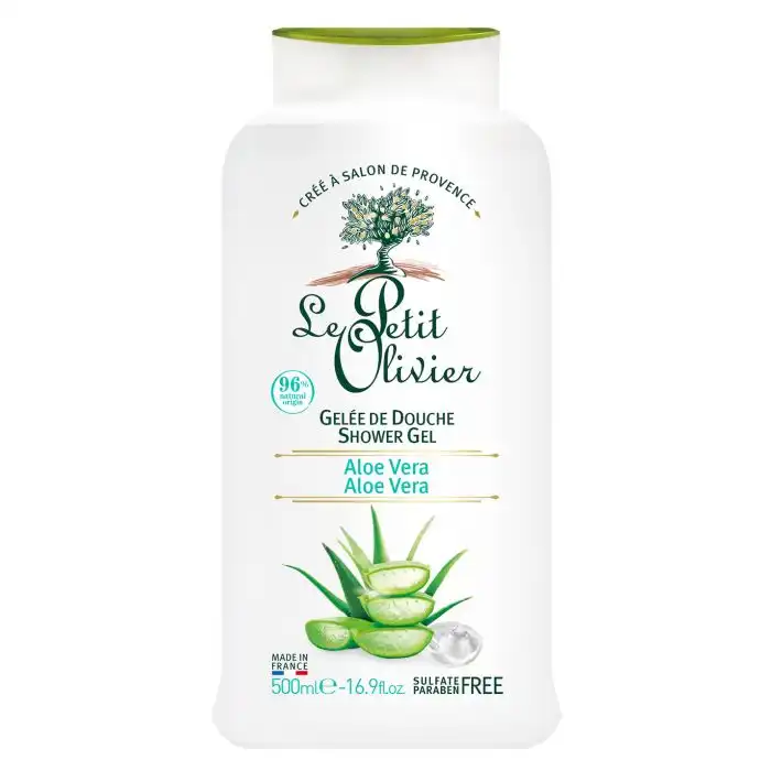 Le Petit Olivier Le Petit Olivier Gel Ducha Aloe Vera, 500 ml - Le Petit Olivier - Comparador de precios