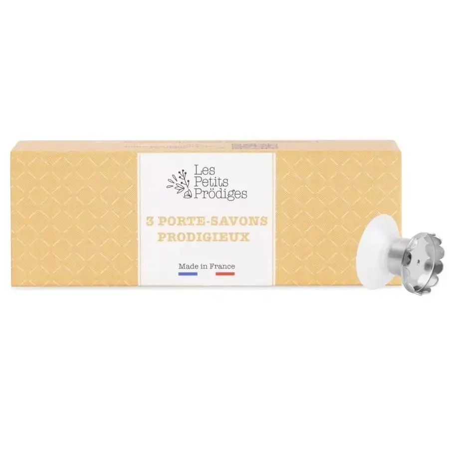 Les Petits Prödiges - Jabonera Imantada 3 Unidades Accesorios de baño 1 pieces unisex - Les Petits Prödiges - Comparador de precios