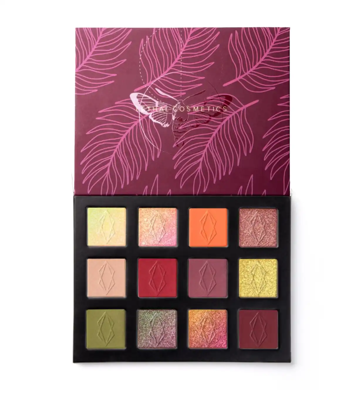 Lethal Cosmetics - Paleta de sombras MAGNETIC™ Pressed Powder Palette - Metamorphosis™ - Lethal Cosmetics - Comparador de precios