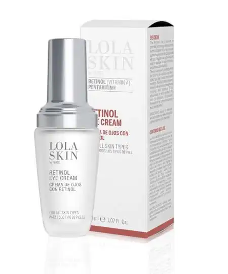 Lola Skin Crema Ojos Retinol 30 ml - Lola by Perse - Comparador de precios