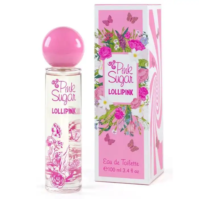 Lollipink Eau de Toilette 100 ml - Pink Sugar - Comparador de precios