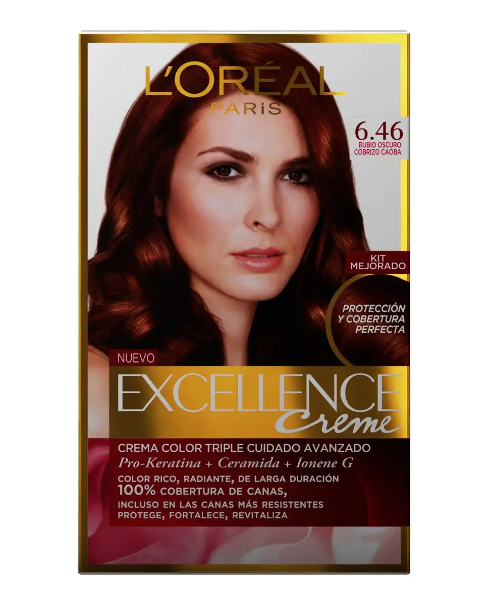 L'Oréal Paris - Coloración Excellence Crème - L'Oréal Paris - Comparador de precios