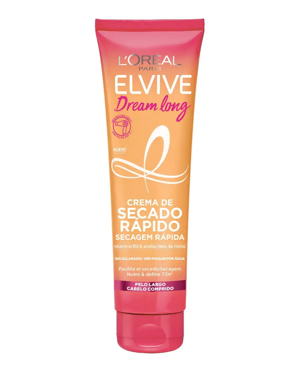 L'Oréal Paris - Crema De Secado Rápido Dream Long Elvive L´Oréal Paris - L'Oréal Paris - Comparador de precios