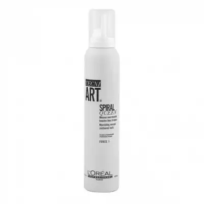 L'Oréal Professionnel Mousse Spiral Queen Tna , 200 ml - LOréal Professionnel - Comparador de precios