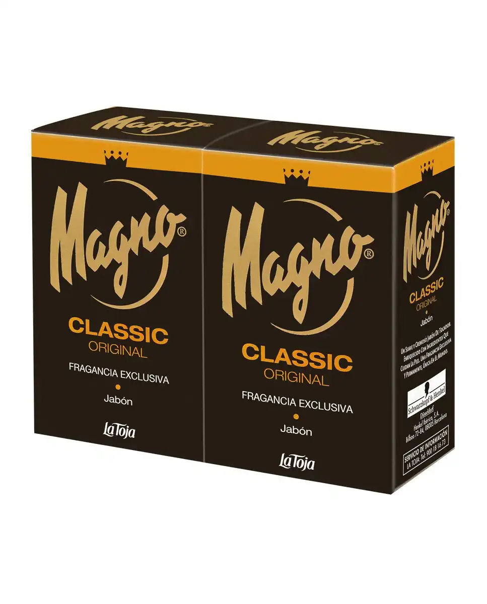 MAGNO - Jabón De Manos 2 Uds. - MAGNO - Comparador de precios
