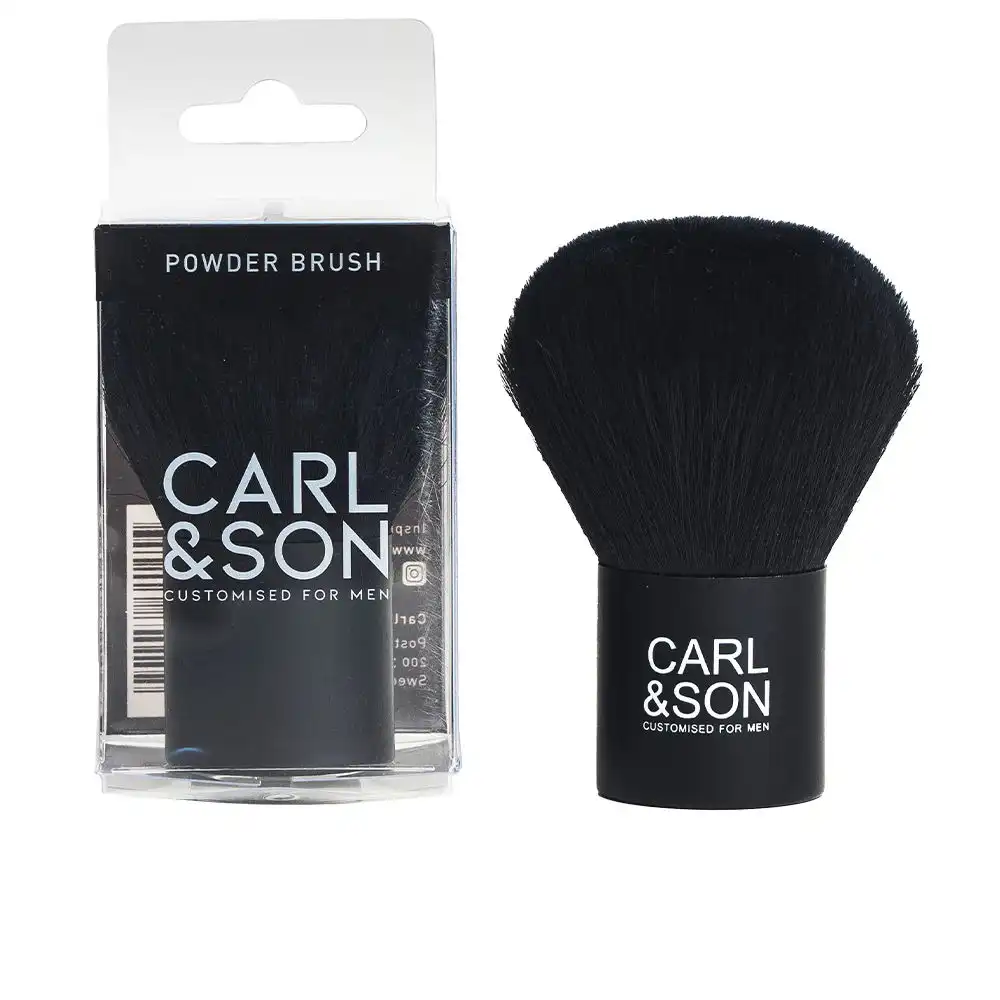 Makeup powder brush #black 40 gr - Carl&son - Comparador de precios