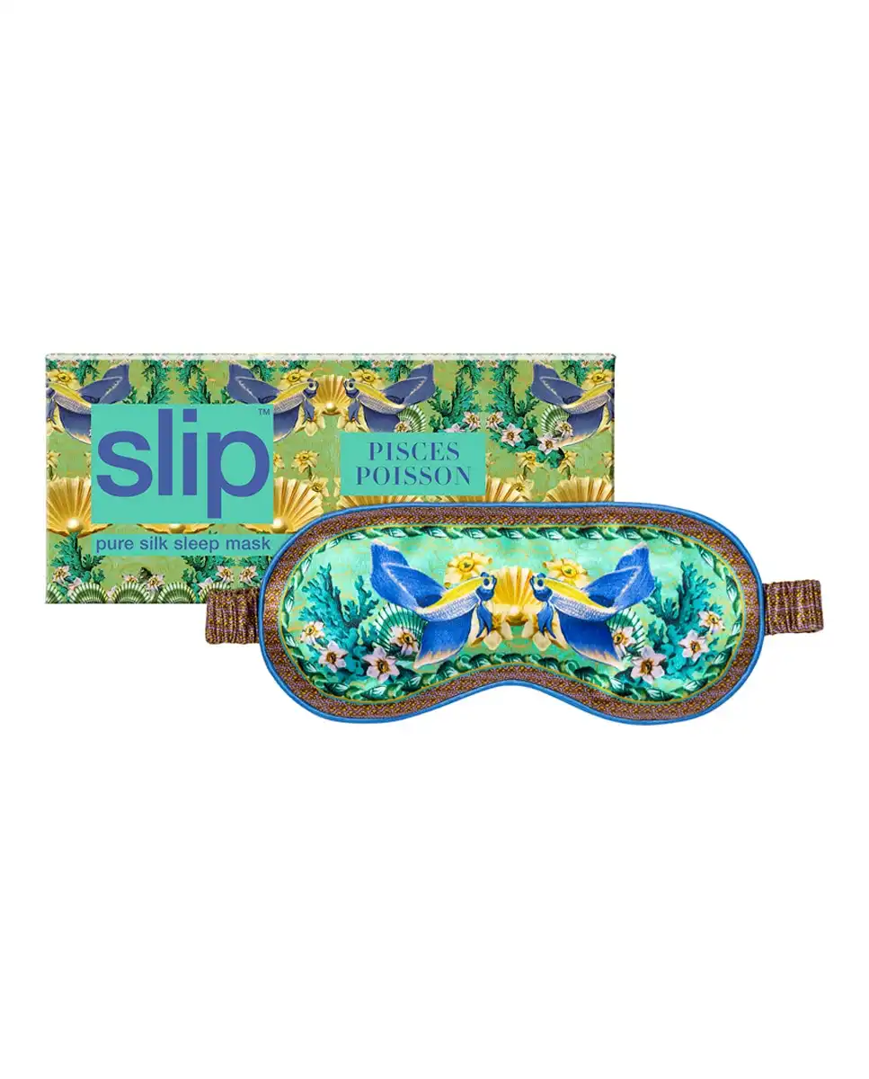 Máscara Para Dormir De Seda Pura Zodiaco Piscis Slip piscis - SLIP - Comparador de precios