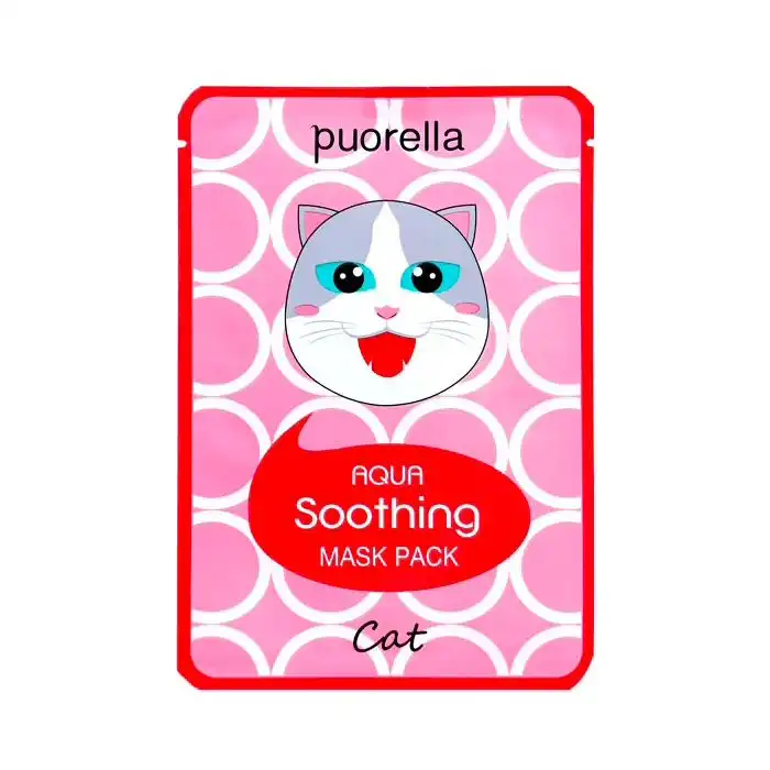 Mascarilla Facial Aqua Soothing 23 ml - Puorella - Comparador de precios