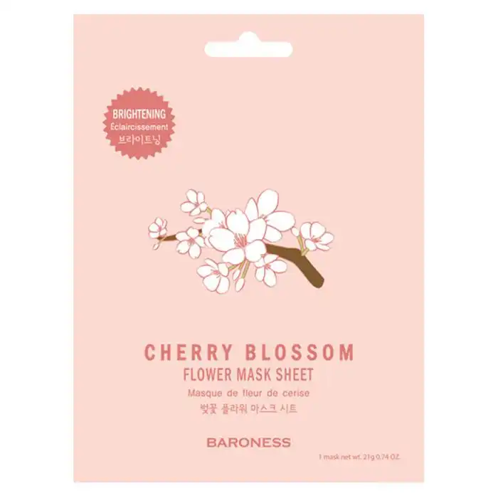 Mascarilla Facial Flor de Cerezo 21 ml - Baroness - Comparador de precios