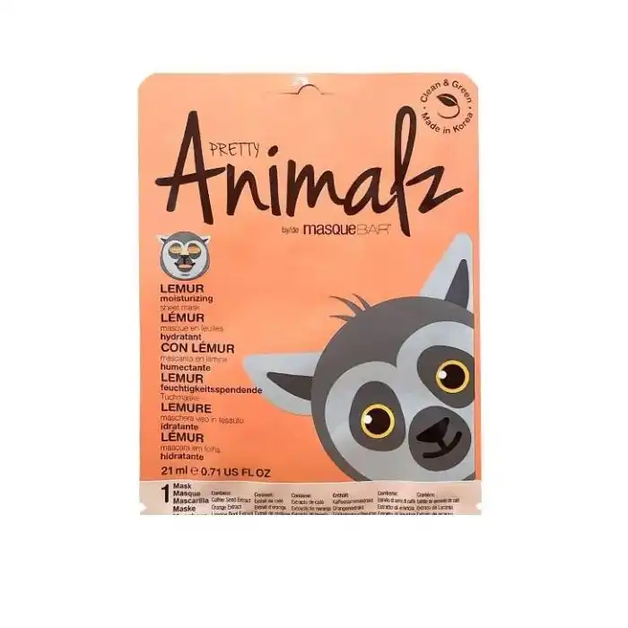 Mascarilla Hjidratante con forma de Animal 0.2 ml - Pretty Animalz - Comparador de precios