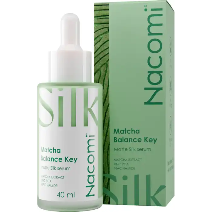 Matcha Balance Key-Oil Control Serum 40 ml - Nacomi - Comparador de precios