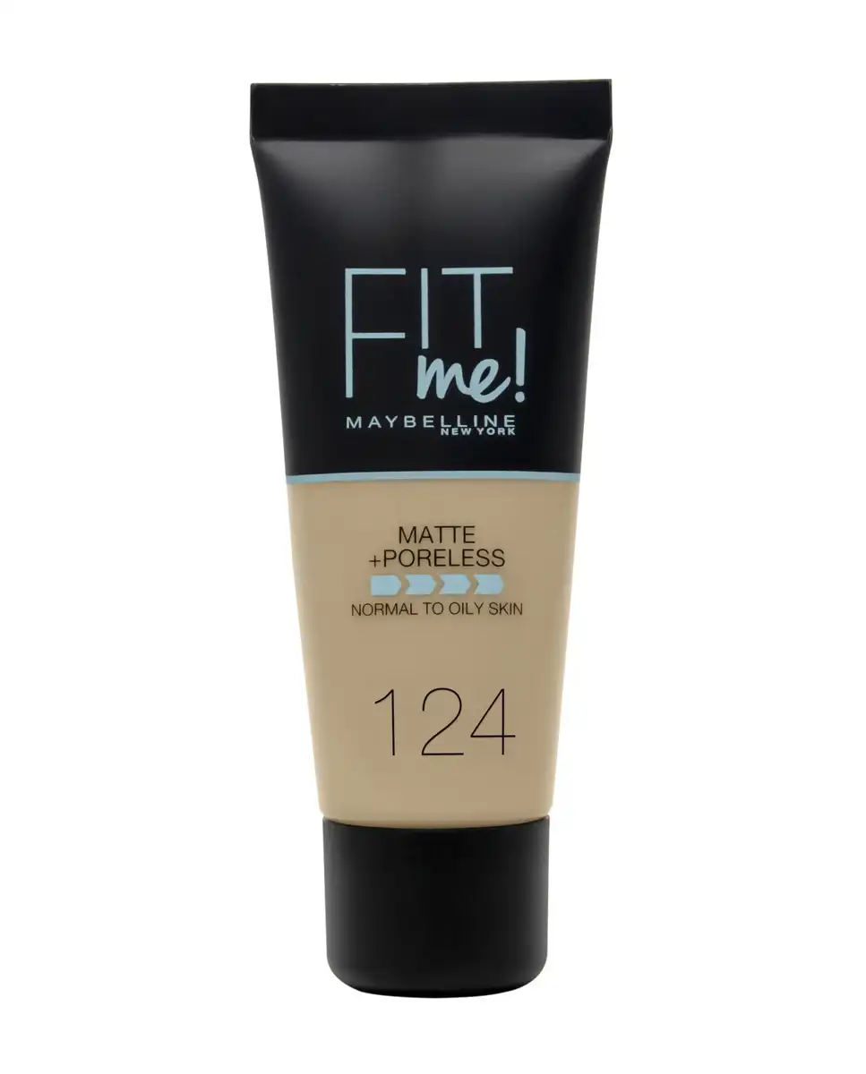 Maybelline - Base De Maquillaje Fit Me Matte + Poreless - Maybelline - Comparador de precios